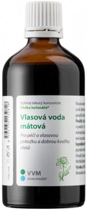 Dědek kořenář vlasová voda mátová VVM 100 ml